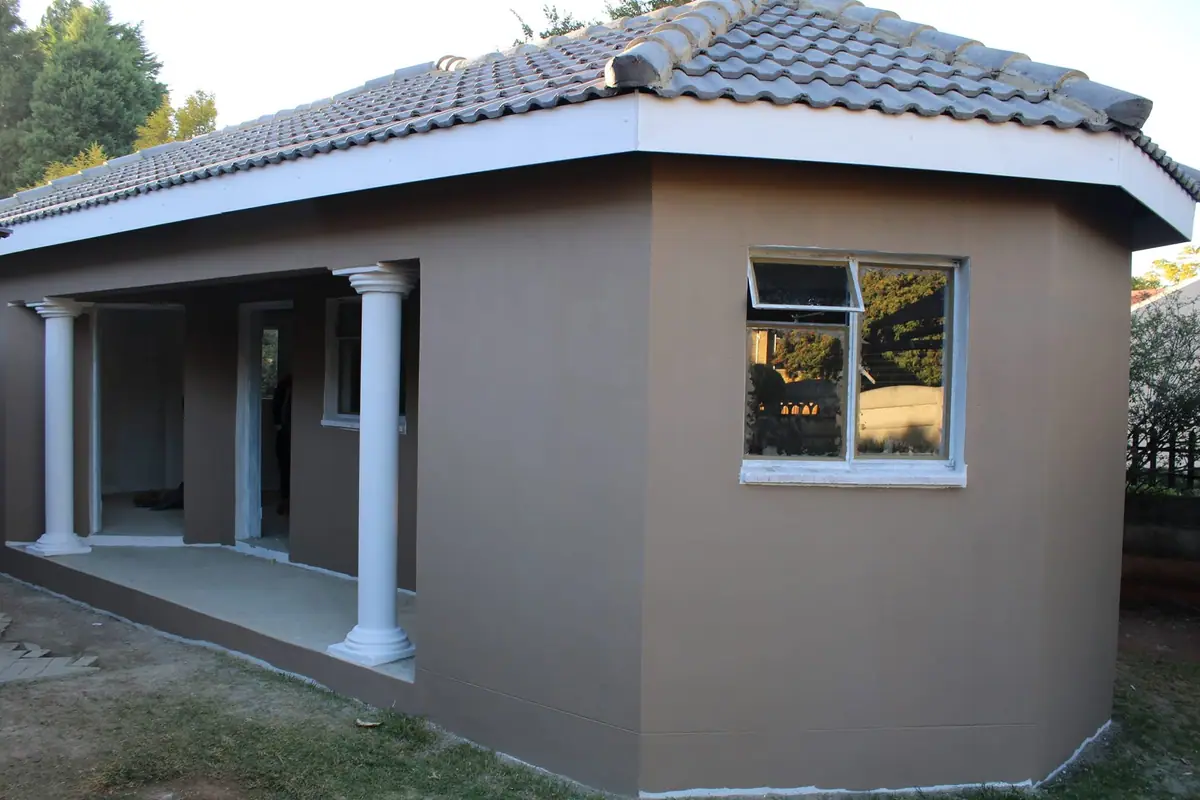 Room addition with a tiled roof by Ri-Han Construction, photo 6