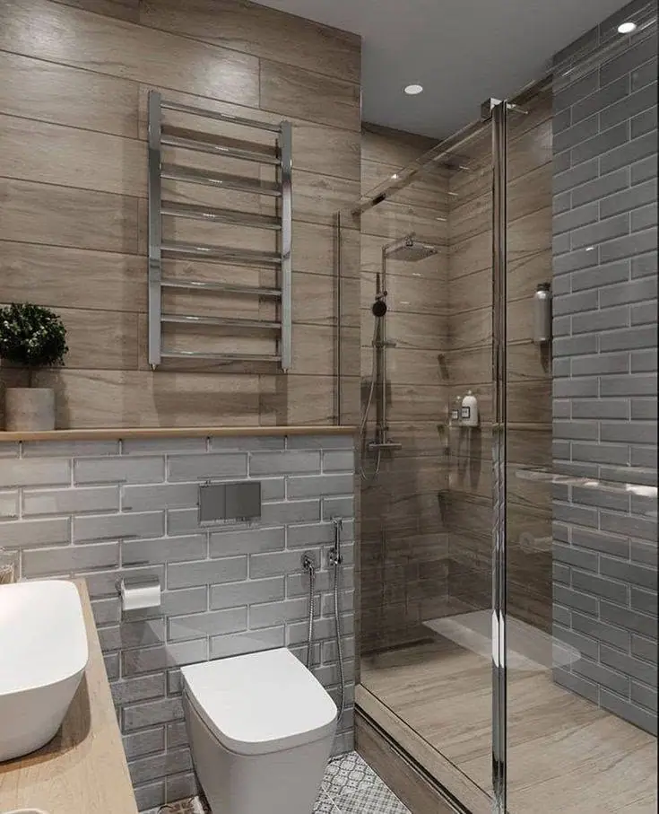 Walk-in shower by Ri-Han Construction, photo 1