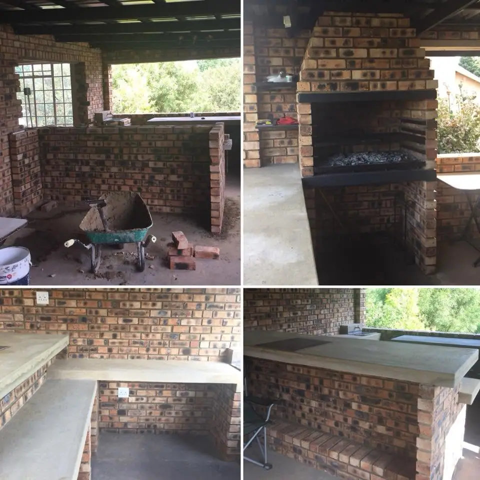 Braai and entertainment room by Ri-Han Construction, photo 5