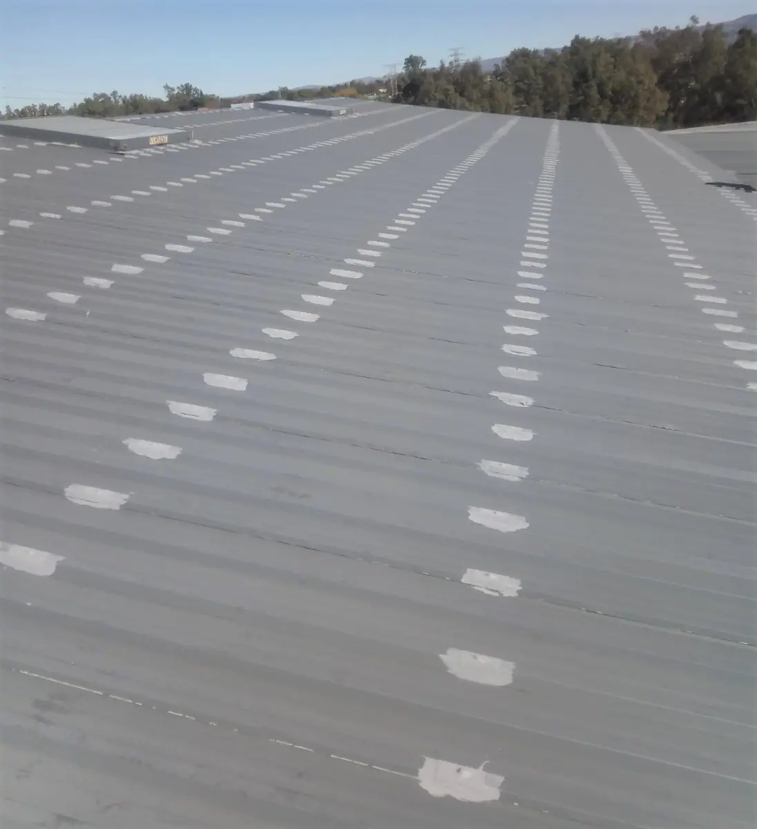 Commercial roof repairs by Ri-Han Construction, photo 2