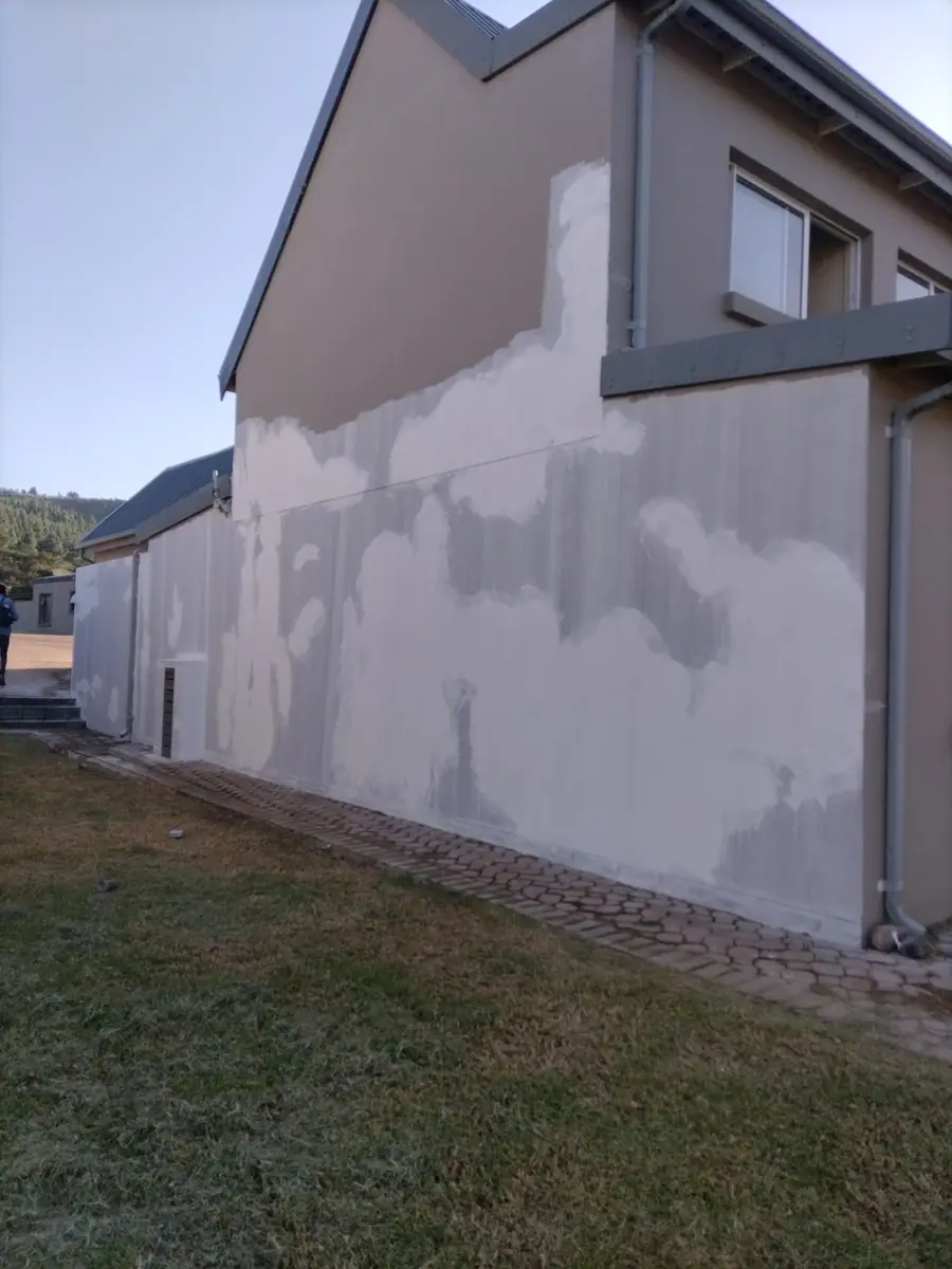 Townhouse plaster repairs by Ri-Han Construction, photo 4