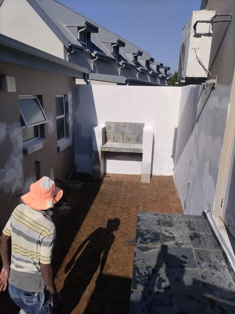 Townhouse plaster repairs by Ri-Han Construction, photo 5