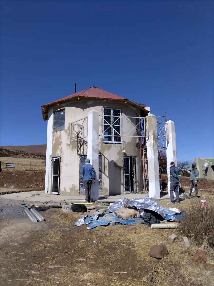 Round tower house by Ri-Han Construction, photo 4