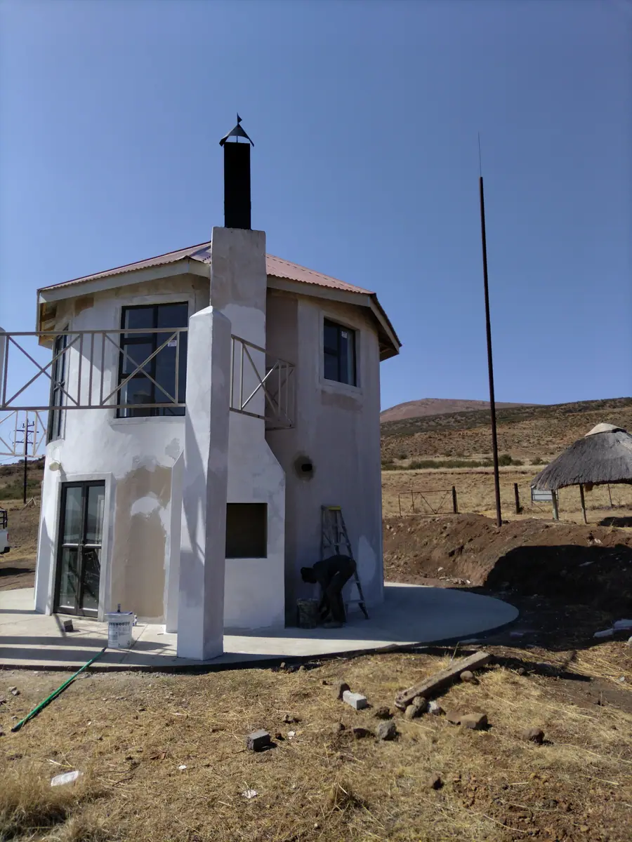 Round tower house by Ri-Han Construction, photo 5