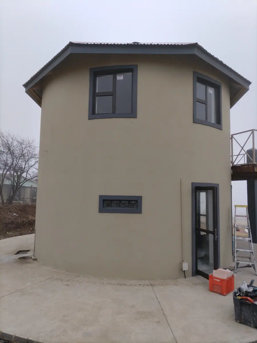 Round tower house by Ri-Han Construction, photo 6