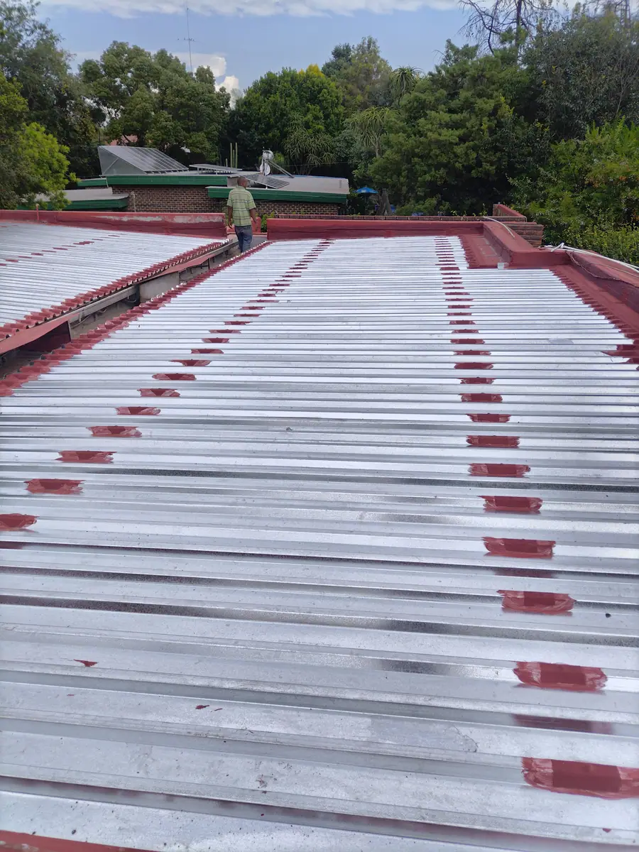 Roof restoration by Ri-Han Construction, photo 5