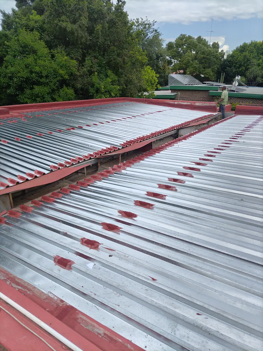 Roof restoration by Ri-Han Construction, photo 6