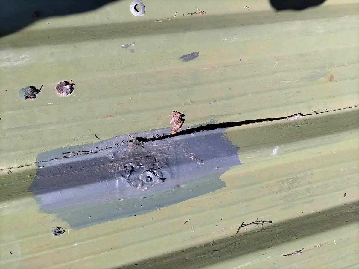 Roof leak repairs by Ri-Han Construction, photo 2
