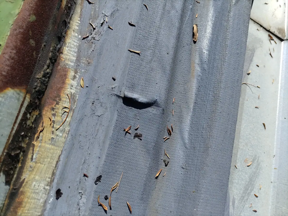 Roof leak repairs by Ri-Han Construction, photo 5