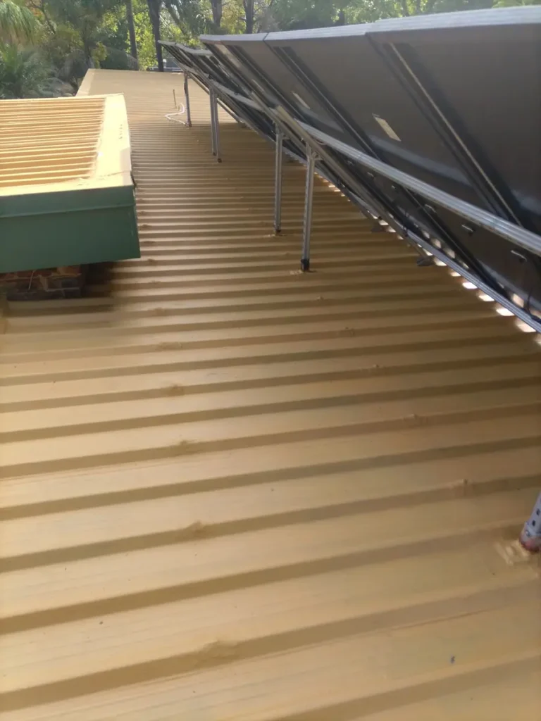 New roof sheeting by Ri-Han Construction, photo 2
