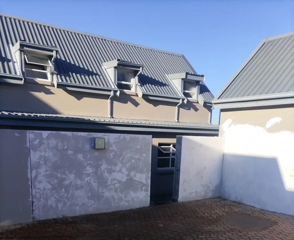 Plaster and damp repairs